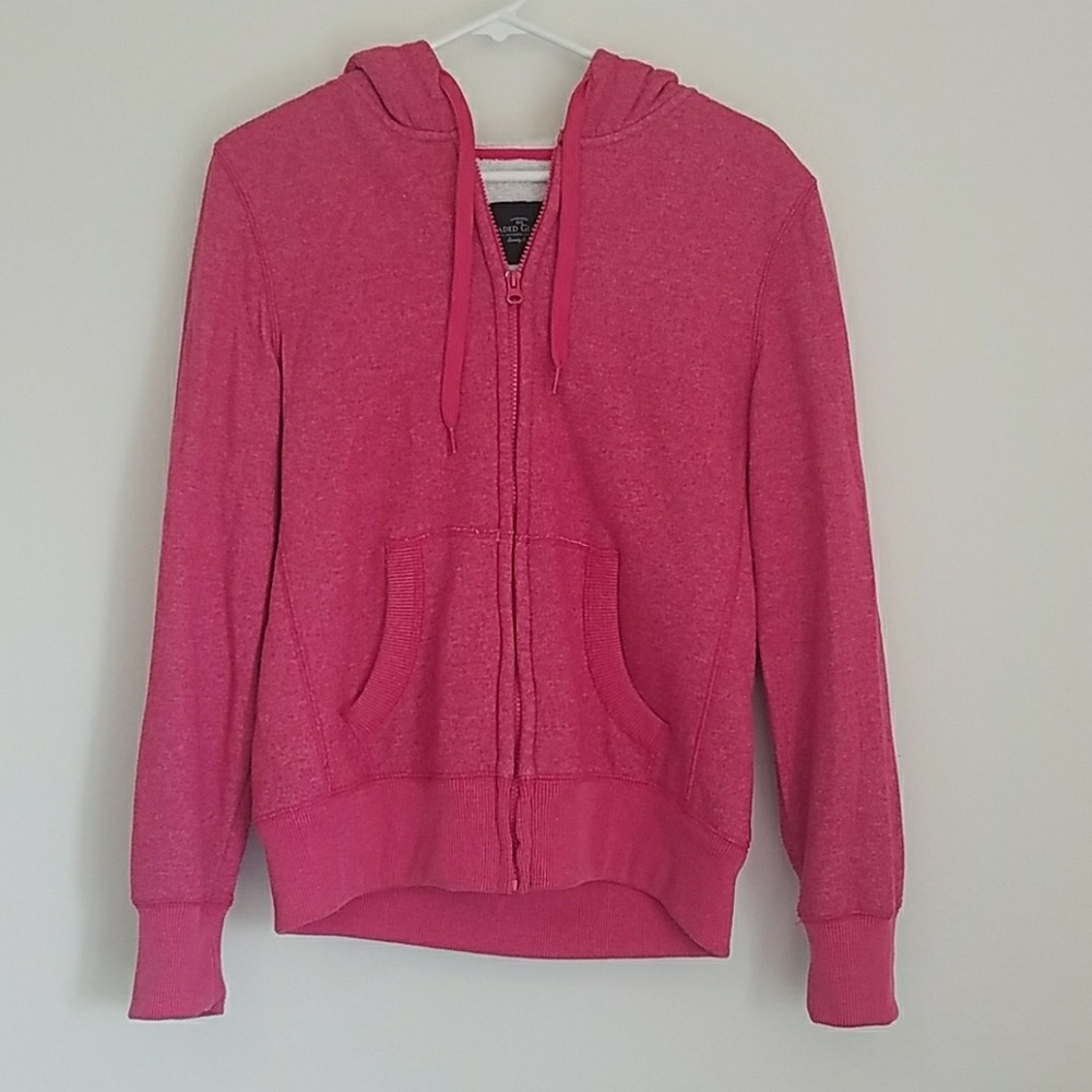 Zip up sweater